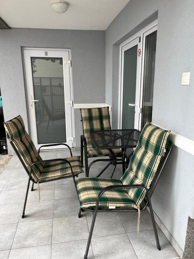 Apartmani Marina Crikvenica Buitenkant foto