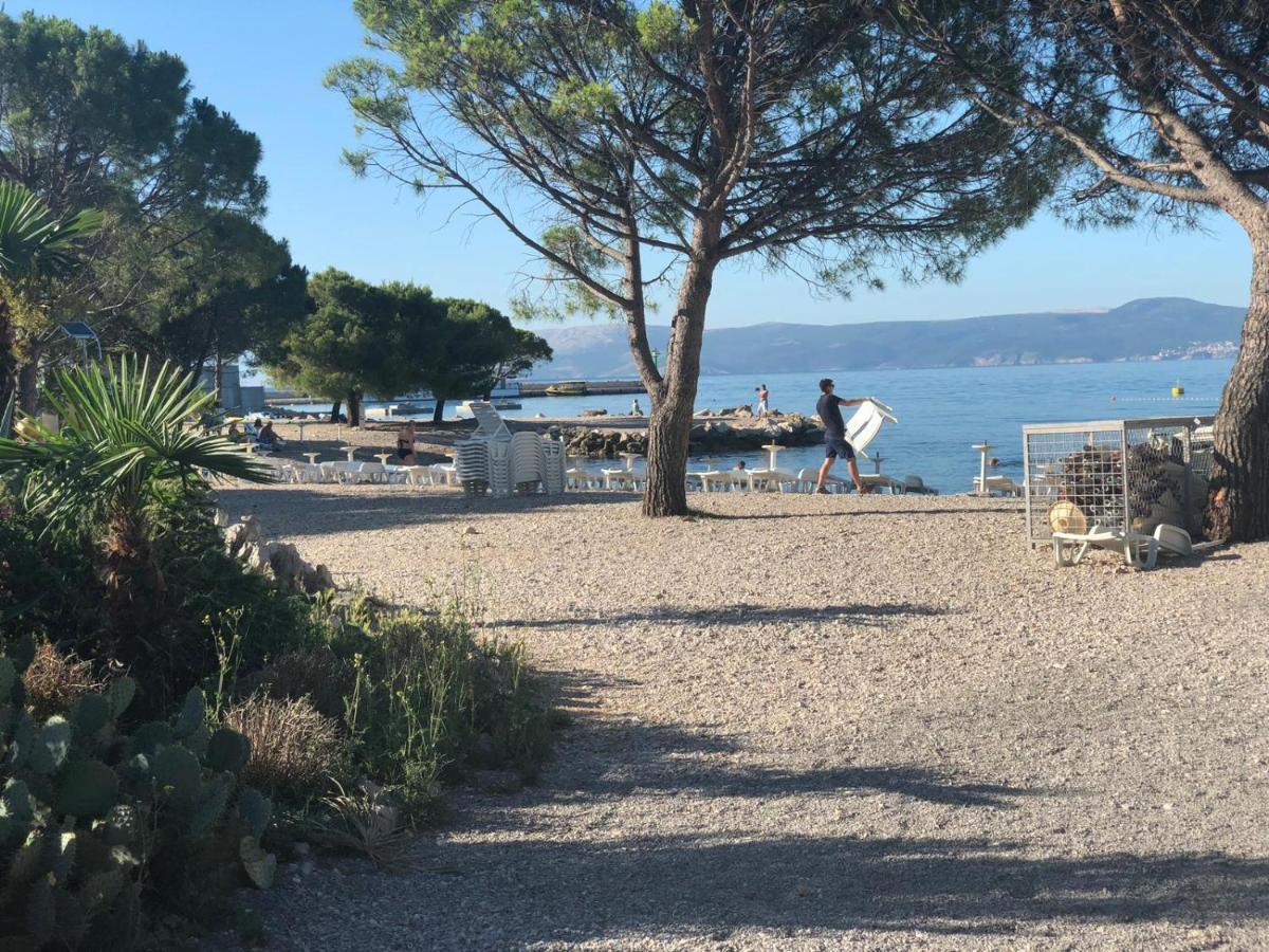 Apartmani Marina Crikvenica Buitenkant foto
