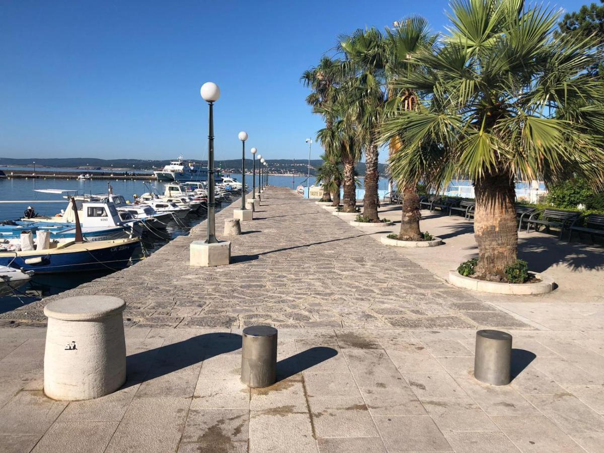 Apartmani Marina Crikvenica Buitenkant foto